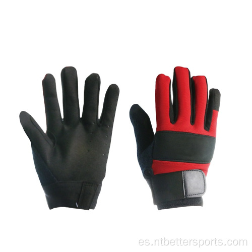 Guantes de ciclismo anti-shock transpirable